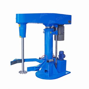 Máy Trộn Sơn Tốc Độ Cao Nâng Thủy Lực - Product Image 2