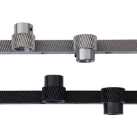 Norme européenne 1.25m 1.5m 2m 3m 4m crémaillère et pignon en acier Fengon pour routeur CNC Plasma Machine Motion