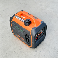 Générateur portable à essence silencieux 4 temps avec démarrage à distance 3KW 230V