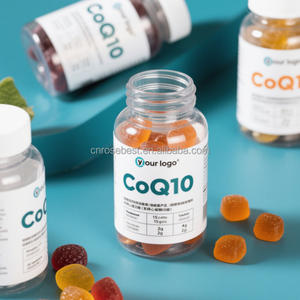Integratore Alimentare OEM CoQ10 Estratto di Rosebest Gommose Energetiche <span class=keywords><strong>Booster</strong></span> di Ossido Nitrico Vitamina Integratore Dietetico per la Salute Immunitaria - Product Image 3
