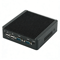 Computadora Industrial Linux sin Ventilador, Rk3568, Android 14, Computadora de Escritorio Integrada, Wifi, Caja Pequeña, GPU, Mini ITX, Carcasa Industrial para PC