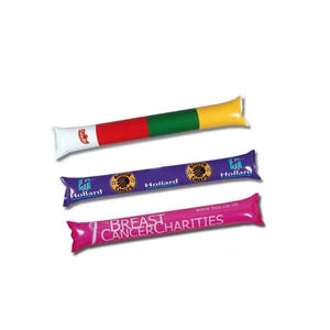 Bâtons tonnerres en couleur impression de logo personnalisé ventilateur événement promotionnel gonflable Bang Bang acclamations bâtons Led Bam Bam Clapper - Product Image 5