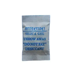 Meilleurs paquets secs de gel de silice déshydratant sachet anti-humidité de 1 gramme