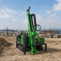 Vente directe usine de foreuse carottière diesel sur chenilles de 600 m avec système entièrement hydraulique à roulements, provenant du Shandong