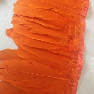 Plumes de <span class=keywords><strong>carnaval</strong></span> en plumes de canard blanc teintes de différentes couleurs, modèle SHC 42001, 15-20 cm, pour la vente en gros - Product Image 3