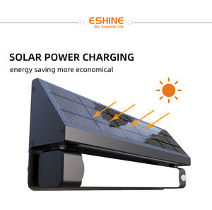 Applique murale solaire d'extérieur sélectionnable 1000 Lm IP65 blanc et chaud avec capteur de lumière du jour et capteur de mouvement PIR - Product Image 2