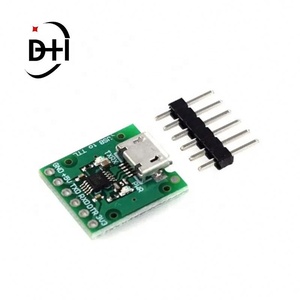 CH340E ตัวแปลง USB เป็น TTL Serial, 5V/3.3V โมดูล CH340G สำหรับ Arduino Pro mini - Product Image 3