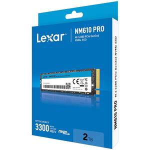 Lexar Originale NM610PRO M.<span class=keywords><strong>2</strong></span> 2280 PCIe Gen3x4 NVMe SSD Interno da 500GB 1TB Unità a Stato Solido Disco Rigido per Laptop e Desktop - Product Image 6