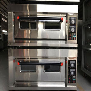 Horno de Gas de Triple Cubierta de Acero Inoxidable Directo de Fábrica con 6 Bandejas, Tres Ventanas de Alta Temperatura, Ahorro de Energía para Panadería y Restaurante - Product Image 5