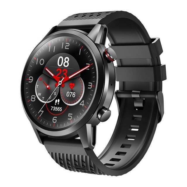 1.32\" HD Smart Fitness Watch for Men & Women IP67 Waterproof with Luminous Feature Answer/Make Calls IOS Compatible