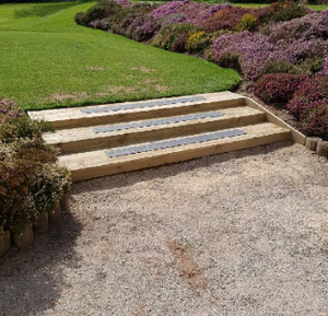 Escalones para Campos de Golf / Madera de Retención - Product Image 3