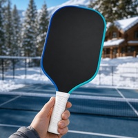 Graphit Gen4 Honeycomb Core Pickleball-Schläger 16mm Carbonfaser USAPA-zugelassen Thermogeformt Individueller Markenunterstützungsservice