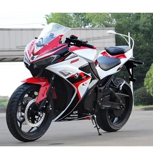 Motocicleta Deportiva para Adultos, 3000W, Motor de Litio, Moto Eléctrica, 72V, Alta Velocidad 150km/h, Motocicleta Todoterreno - Product Image 4