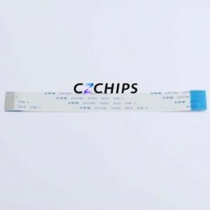 ZX-FFC1.0-F-10048-13P FFC Cable (Flexible Flat Cable) P=1mm Connector 13P 1mm Reverse 10cm - Product Image 1
