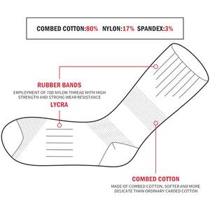 Kaus kaki keselamatan kerja, sepatu bot katun empuk kustom, kaus kaki keselamatan kerja, sepatu bot Crew, kaus kaki keselamatan kerja - Product Image 3