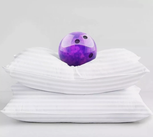 <span class=keywords><strong>Almohadas</strong></span> de cama antialérgicas rellenas de fibra hueca de rebote de calidad hotelera - Product Image 4