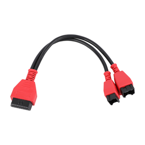 OBD2 OBDII OBD ke 12 <span class=keywords><strong>8</strong></span> pin kabel Y diagnostik konektor untuk Chrysler - Product Image 2