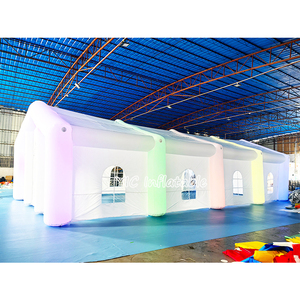 Tente de fête gonflable de <span class=keywords><strong>grande</strong></span> taille de qualité supérieure avec éclairage LED pour les événements de <span class=keywords><strong>mariage</strong></span>, installation rapide - Product Image 2