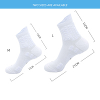 Haute performance Elite Training Towel Bottom Chaussettes de sport Chaussettes de basket-ball rembourrées unisexes