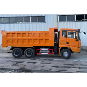 Camión Volquete Shacman X3000 LHD/RHD de 40 Toneladas para Minería, 6*4, 430hp - Product Image 6