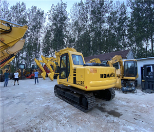 Excavadora de segunda mano de Komatsu, máquina de precio barato importada de Japón, a la venta, Komatsu 120 128 138 130 - Product Image 6