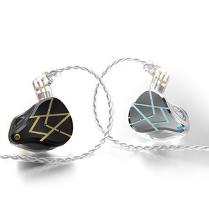 <span class=keywords><strong>KZ</strong></span> <span class=keywords><strong>ASX</strong></span>-Auriculares Hi-Fi IEM con cable, monitor intrauditivo de graves, con cable desmontable de 2 pines para audiófilos músicos - Product Image 4