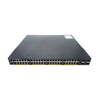 WS-C2960X-48LPS-L Catalyst 2960X 48 Port Gigabit PoE+ LAN Base Switch