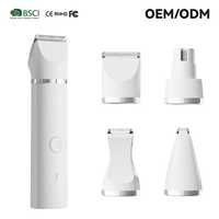 Tondeuse pour chiens rechargeable en gros, silencieuse, avec lame en acier inoxydable, multifonctionnelle pour le toilettage des petits animaux