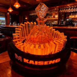 Factory Wholesale Customizable Color &amp; Size Nightclub Lounge VIP <strong>Whisky</strong> Champagne <strong>Service</strong> Display Serving LED Night Club Bottle - Product Image 6