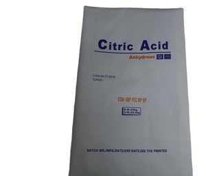 Harga Food <span class=keywords><strong>Grade</strong></span> 25Kg Asam Sitrat Anhidrat atau Monohidrat untuk Industri Makanan dan Minuman - Product Image 2