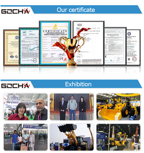 รถตักล้อยาง GOCHA คุณภาพสูง ผลิตในจีน รถตักแบบสกิดสเตียร์ ได้รับการรับรองมาตรฐาน CE เครื่องจักรก่อสร้างเคลื่อนย้ายดิน - Product Image 5