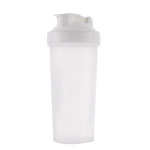 Botella de agua de plástico para deportes de gimnasio con logotipo personalizado, botellas agitadoras de proteínas para batidos, mezclas de proteínas, Fitness - Product Image 5