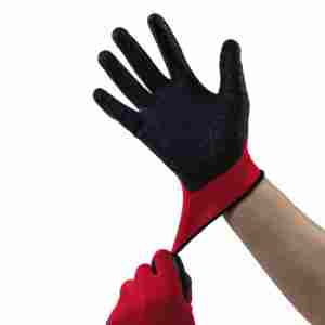 Профессиональные противоскользящие латексные перчатки-износостойкие и дышащие для промышленного строительства, работы на складе - Product Image 2