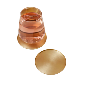 Customizable Round Barware Coasters for Restaurants and Hotels Bulk Wholesale Orders - Product Image 4