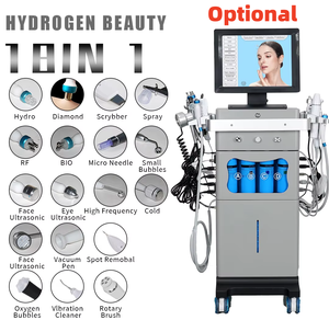 Dispositivo de Cuidado Facial 14 en 1 con Analizador de Piel, Microdermoabrasión, Oxígeno Jet, Compatible con Enchufe CN - Product Image 3