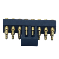 Connecteur Pogo Pin Charger Double Rangée 16 Broches