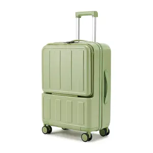 Bagaglio, studenti maschi e femmine, telaio in alluminio da 20 pollici, scatola trolley, ruota universale, borsa da viaggio da 24 pollici,