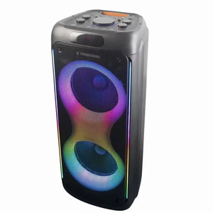 Chuyên Nghiệp 2x10 kép woofers ban đầu lật 5 xboom bass fm âm thanh DJ Loa hệ thống âm thanh - Product Image 1