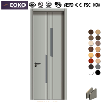 Harga Grosir Pintu Kayu Interior MDF Modern EOKO untuk Pilihan Pembangun