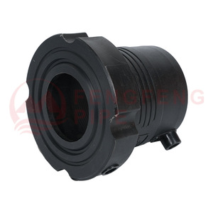 SDR7.4 PN25 HDPE Electrofusion <span class=keywords><strong>Flange</strong></span> FL63mm Pipa Tekanan Tinggi <span class=keywords><strong>PE100</strong></span> Ujung Pipa Halus Bahan Plumbing untuk Pengelasan Pipa - Product Image 4