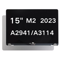 Nouvel écran d'ordinateur portable de remplacement pour Apple Macbook Air 15 pouces A3114 M3 A2941 M2 2023 Année EMC8301 Écran LCD complet avec coque