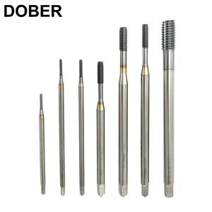 <span class=keywords><strong>DOBER</strong></span> 1 unidad Juego de Machos y Terrajas HSS de 100L/80L, Métrico, Rosca Derecha, Herramienta de Roscado para Máquina M8 M10 M12, Herramientas para Máquinas - Product Image 1