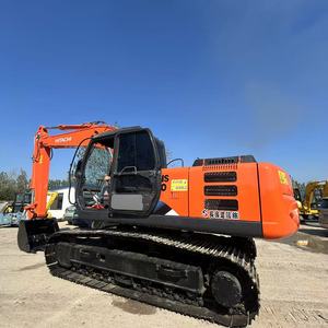 Excavadora hidráulica de orugas Hitachi ZX200 ZX 95%/120 de alta calidad 210/250 nueva usada - Product Image 3
