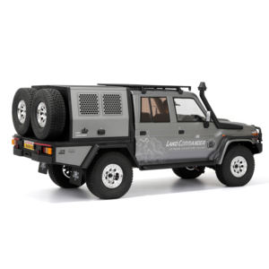 1/10 RGT EX86160 LAND COMMANDER réaliste LC79 4WD brossé RC électrique télécommande modèle voiture chenille adulte enfants jouets - Product Image 4