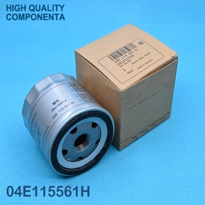 W712 04E115561H สำหรับรถยนต์ Volks-wagenwerk Audi แผ่นกรองน้ำมันเครื่องรถยนต์ - Product Image 1
