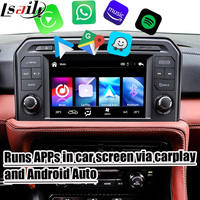 Interfaz Inalámbrica Lsailt Apple CarPlay y Android Auto para GT-R 2017+ con WiFi Integrado y Navegación