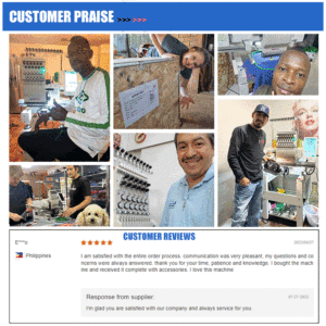 Grande vendita!!! Macchina da ricamo Feiya fabbrica cina a testa singola Made In China - Product Image 5