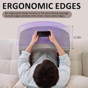 Almohada <span class=keywords><strong>de</strong></span> lectura con reposabrazos <span class=keywords><strong>de</strong></span> espuma viscoelástica para adultos, lectura, trabajo, ganchillo y juego, interruptor <span class=keywords><strong>de</strong></span> cubierta <span class=keywords><strong>de</strong></span> vapor o sentado en el sofá <span class=keywords><strong>de</strong></span> la cama - Product Image 3