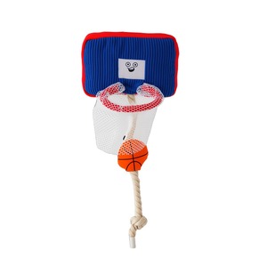 Dog Squeaky Plush <b>Trophy</b> Toy - Puppy Chew Self-Entertaining Cotton Rope Pet Supply - Product Image 4