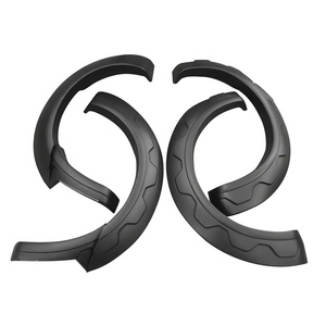 Hot Selling Car Accessories Black Abs <b>Plastic</b> Fender Flares <b>Wheel</b> Fender Arch for toyota Chr - Product Image 1